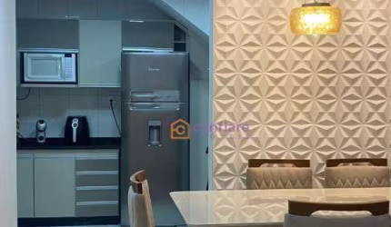Apartamento com 3 dormitórios à venda, 98 m² por R$ 350.000,00 - Progresso - Juiz de Fora/MG