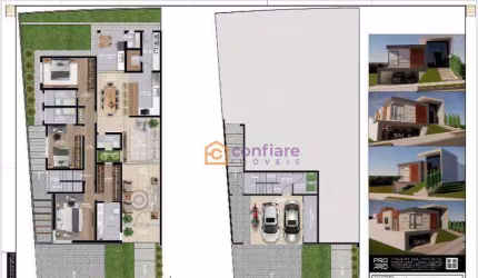 Maravilhosa Casa na Planta no Estrela Alta