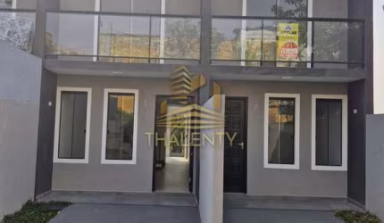 Casa com 2 quartos à venda na Rua André Klug, Barreirinha, Curitiba, 69 m2 por R$ 419.990