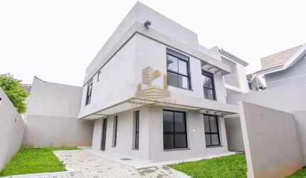 Casa em condomínio fechado com 3 quartos à venda na Rua Desembargador Edison Nobre de Lacerda, 681, Santa Felicidade, Curitiba, 168 m2 por R$ 820.000