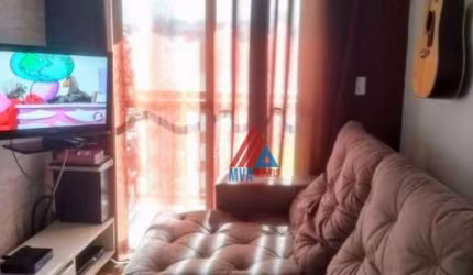 Apartamento com 2 dormitórios à venda, 49 m² por R$ 320.000,00 - Jardim Maia - Guarulhos/SP