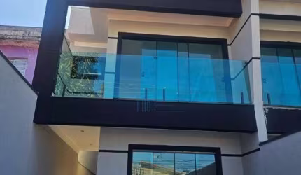 Sobrado com 3 dormitórios à venda, 132 m² por R$ 1.150.000,00 - Jardim Vila Galvão - Guarulhos/SP