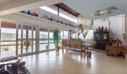 Casa de condominio em Sao Francisco  com 4 suites e vista total mar