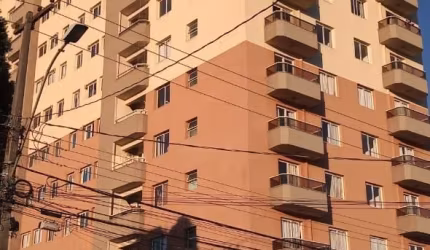 Apartamento espaçoso no coração de São José dos Pinhais