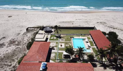 Casa no Morro Branco ,a beira mar  Beberibe - CE