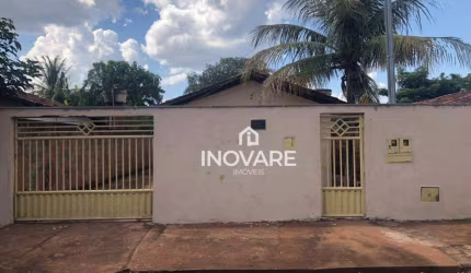 Casa com 2 dormitórios à venda por R$ 190.000,00 - Dom Velloso - Itumbiara/GO
