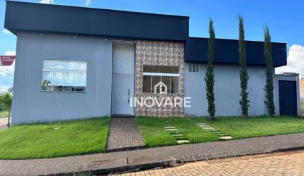 Casa com 3 dormitórios à venda, 198 m² por R$ 950.000,00 - Setor Beira Rio  - Araporã/MG