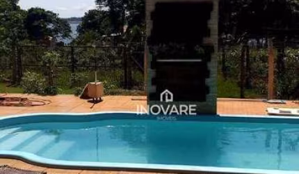 Rancho com 4 dormitórios à venda por R$ 750.000,00 - Zona Rural - Itumbiara/GO