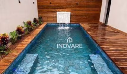 Casa com 4 dormitórios sendo 2 suite e 02 semi-suites com jacuzzi à venda, 246 m² por R$ 2.600.000,00- Residencial Jardim Primavera - Itumbiara/GO