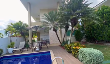 Casa em Condomínio para Venda em Lauro de Freitas, Portão, 4 dormitórios, 4 suítes, 5 banheiros, 4 vagas