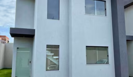 Casa em Condomínio para Locação em Camaçari, Nova Abrantes (Abrantes), 4 dormitórios, 3 suítes, 4 banheiros, 2 vagas