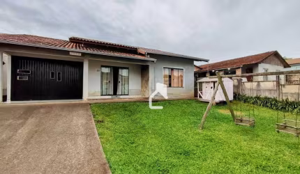 Casa com 3 dormitórios à venda, 140 m² por R$ 480.000,00 - Jardim Esperança - Canoinhas/SC
