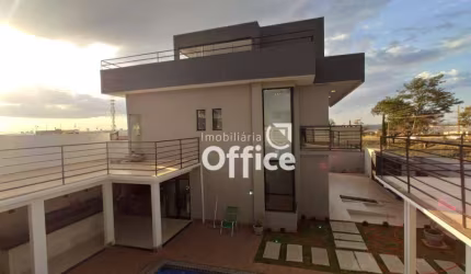 Maravilhoso Sobrado a venda no Anápolis City, 448 m² por R$ 1.700.000 - Anápolis/GO