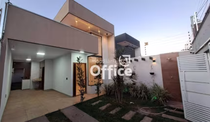 Casa com 3 Quartos à venda, 104 m² por R$ 360.000 - Parque Brasília 2ª Etapa - Anápolis/GO