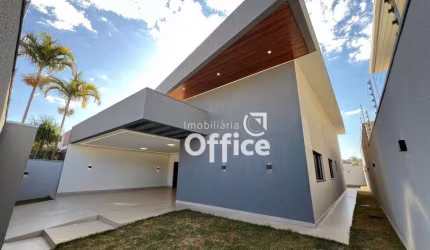 Casa com 3 suítes à venda, 231 m² por R$ 1.200.000 - Anápolis City - Anápolis/GO