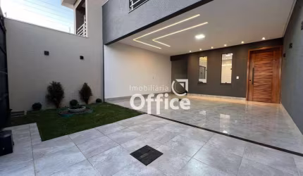 Sobrado com 3 dormitórios à venda, 170 m² por R$ 530.000,00 - Jibran El Hadj - Anápolis/GO