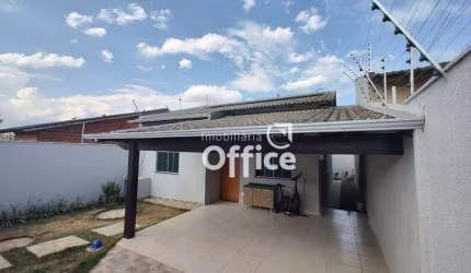 Casa com 3 dormitórios à venda, 104 m² por R$ 550.000,00 - Adriana Parque - Anápolis/GO