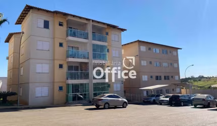 Apartamento com 2 dormitórios à venda, 60 m² por R$ 295.000,00 - Jibran El Hadj - Anápolis/GO
