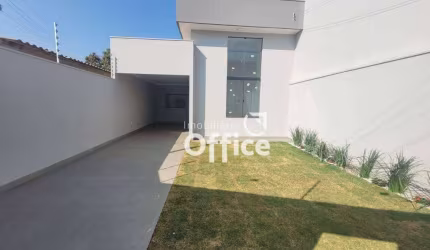 Casa com 3 quartos à venda, 105 m² por R$ 320.000 - Santo Antônio - Anápolis/GO
