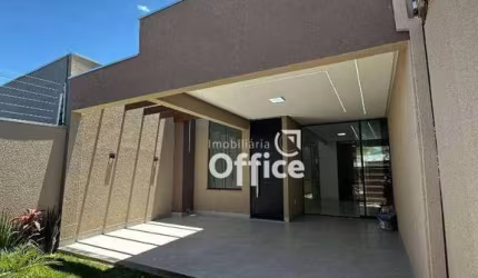 Casa à venda, 105 m² por R$ 420.000,00 - Residencial Flor do Cerrado - Anápolis/GO