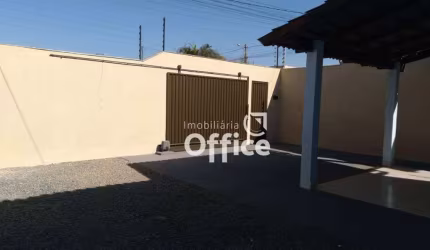 Casa com 3 quartos à venda, 92 m² por R$ 380.000 - Residencial Ayrton Senna - Anápolis/GO