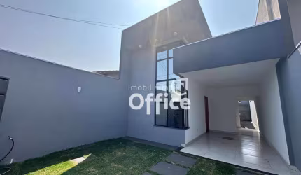 Casa com 3 dormitórios à venda, 110 m² por R$ 420.000,00 - Parque Brasília 2ª Etapa - Anápolis/GO