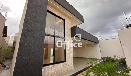 Casa com 3 dormitórios à venda, 173 m² por R$ 1.050.000,00 - Parque Brasília 2ª Etapa - Anápolis/GO