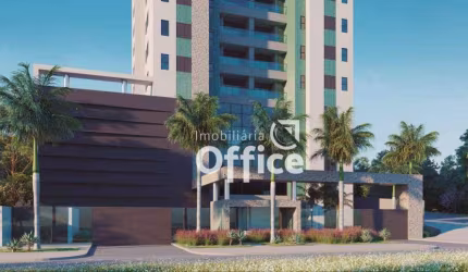 Apartamento com 3 dormitórios à venda, 138 m² por R$ 1.150.000,00 - Jundiaí - Anápolis/GO