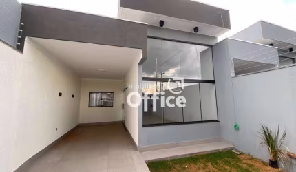 Casa com 3 dormitórios à venda, 105 m² por R$ 360.000,00 - Residencial Flamboyant - Anápolis/GO
