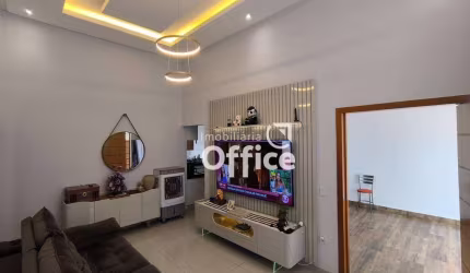 Casa com 3 Quartos à venda, 145 m² por R$ 550.000 - Flor do Cerrado - Anápolis/GO