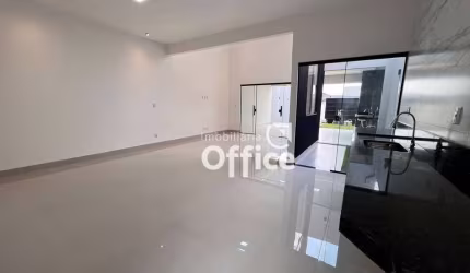 Casa com 3 quartoss à venda, 130 m² por R$ 430.000 - Polocentro l - Anápolis/GO