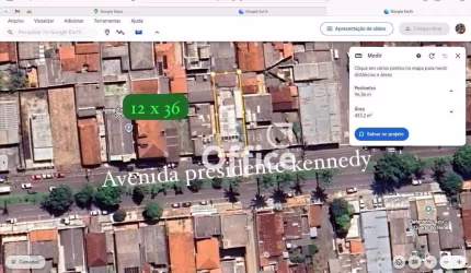 Terreno à venda, 420 m² por R$ 900.000,00 - Maracanã - Anápolis/GO