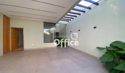 Casa com 3 quartos  à venda, 120 m² por R$ 450.000 - Parque Brasília 2ª Etapa - Anápolis/GO