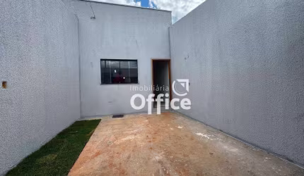 Casa com 3 dormitórios à venda, 75 m² por R$ 270.000,00 - Residencial Flamboyant - Anápolis/GO