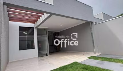 Casa com 3 Quartos à venda, 105 m² por R$ 350.000 - Setor Summerville - Anápolis/GO