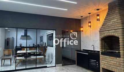 Sobrado com 3 dormitórios à venda, 300 m² por R$ 1.200.000,00 - Residencial Ana Caroline - Anápolis/GO