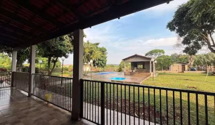 Chácara com 3 dormitórios à venda, 5000 m² por R$ 850.000,00 - Chacaras De Recreio Mansoes Do - Anápolis/GO