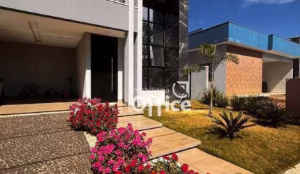 Casa com 3 quartos à venda, 200 m² por R$ 1.300.000 - Condomínio Terras Alpha Anápolis - Anápolis/GO