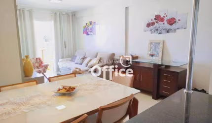 Apartamento com 3 quartos à venda, 93 m² por R$ 530.000 - Residencial Araujoville - Anápolis/GO