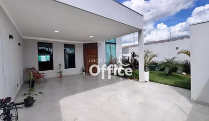 Casa com 3 dormitórios à venda, 168 m² por R$ 799.000,00 - Jardim das Américas 3ª Etapa - Anápolis/GO