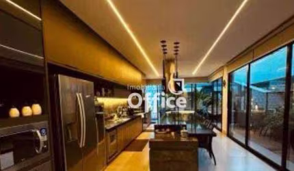 Sobrado com 4 quartos à venda, 304 m² por R$ 2.500.000 - Condomínio Residencial Gaudí - Anápolis/GO