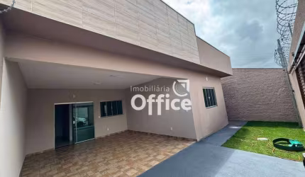 Casa com 3 quartos à venda, 129 m² por R$ 395.000 - Loteamento Residencial Verona - Anápolis/GO