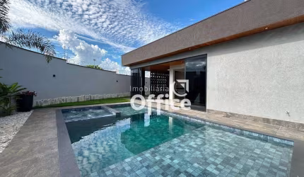 Casa com 3 quartos à venda, 240 m² por R$ 2.400.000 - Anápolis City - Anápolis/GO