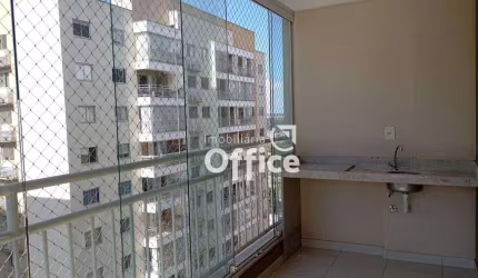Apartamento com 3 dormitórios à venda, 75 m² por R$ 450.000,00 - Jardim das Américas 1ª Etapa - Anápolis/GO