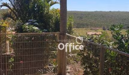 Chácara com 4 dormitórios à venda, 5000 m² por R$ 350.000,00 - Rural - Abadiânia/GO
