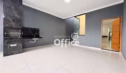 Casa com 3 quartos à venda, 105 m² por R$ 340.000 - Nova Vila Jaiara - Anápolis/GO