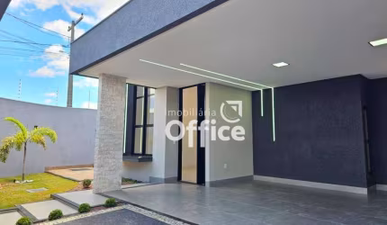Casa com 3 quartos à venda, 161 m² por R$ 815.000 - Jardim Itália - Anápolis/GO