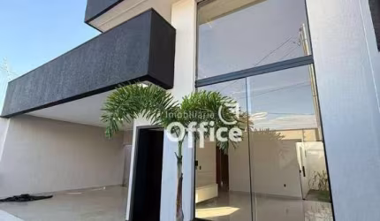 Casa com 3 dormitórios à venda, 130 m² por R$ 650.000,00 - Jardim Itália - Anápolis/GO