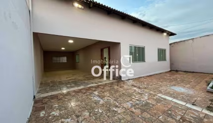 Casa com 3 quartos à venda, 150 m² por R$ 410.000 - Lourdes - Anápolis/GO