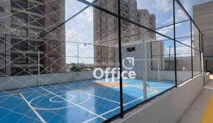 Apartamento com 2 dormitórios à venda, 48 m² por R$ 250.000,00 - Vila Industrial - Anápolis/GO